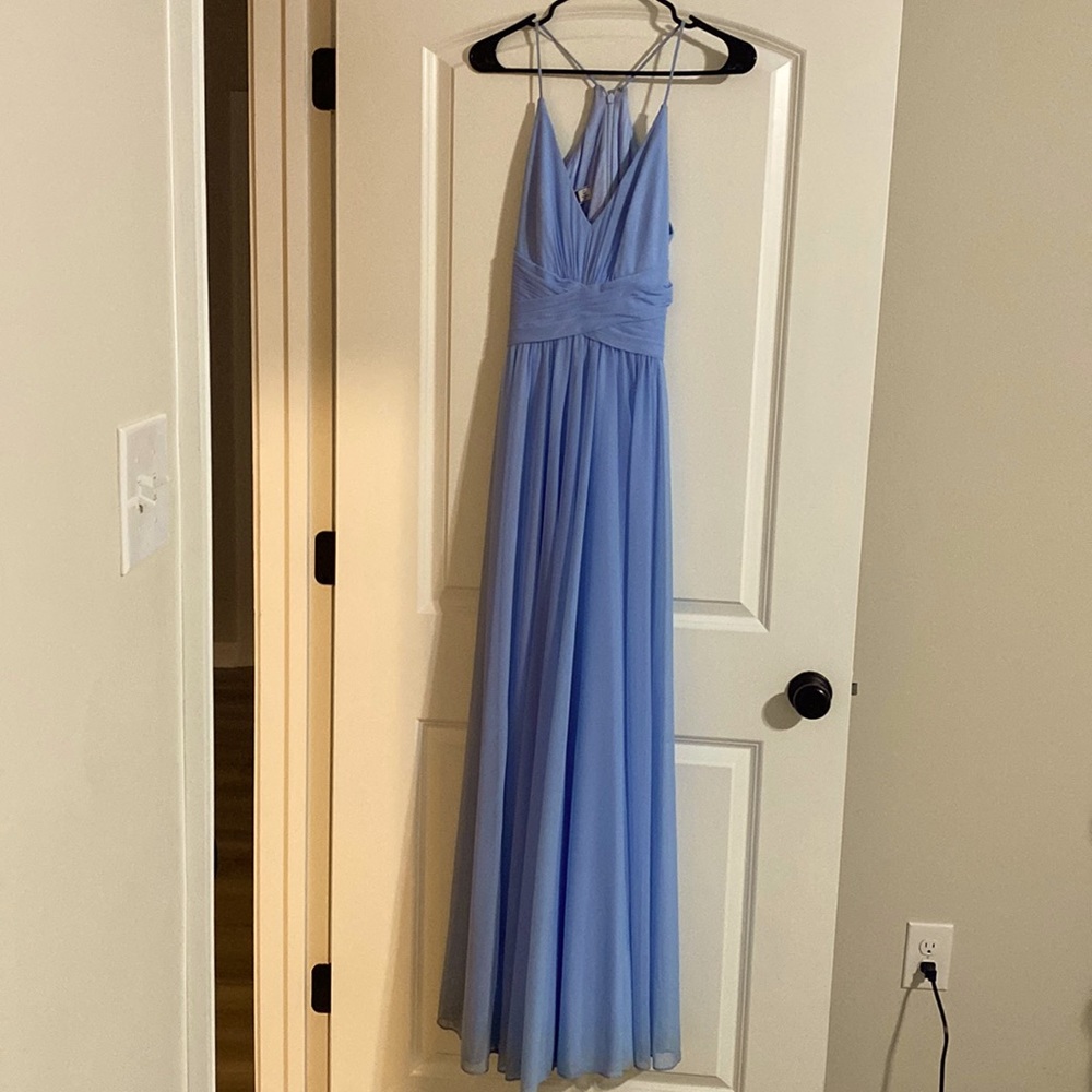 Icey Blue Dress!